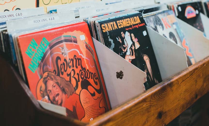 70s Albums Collection