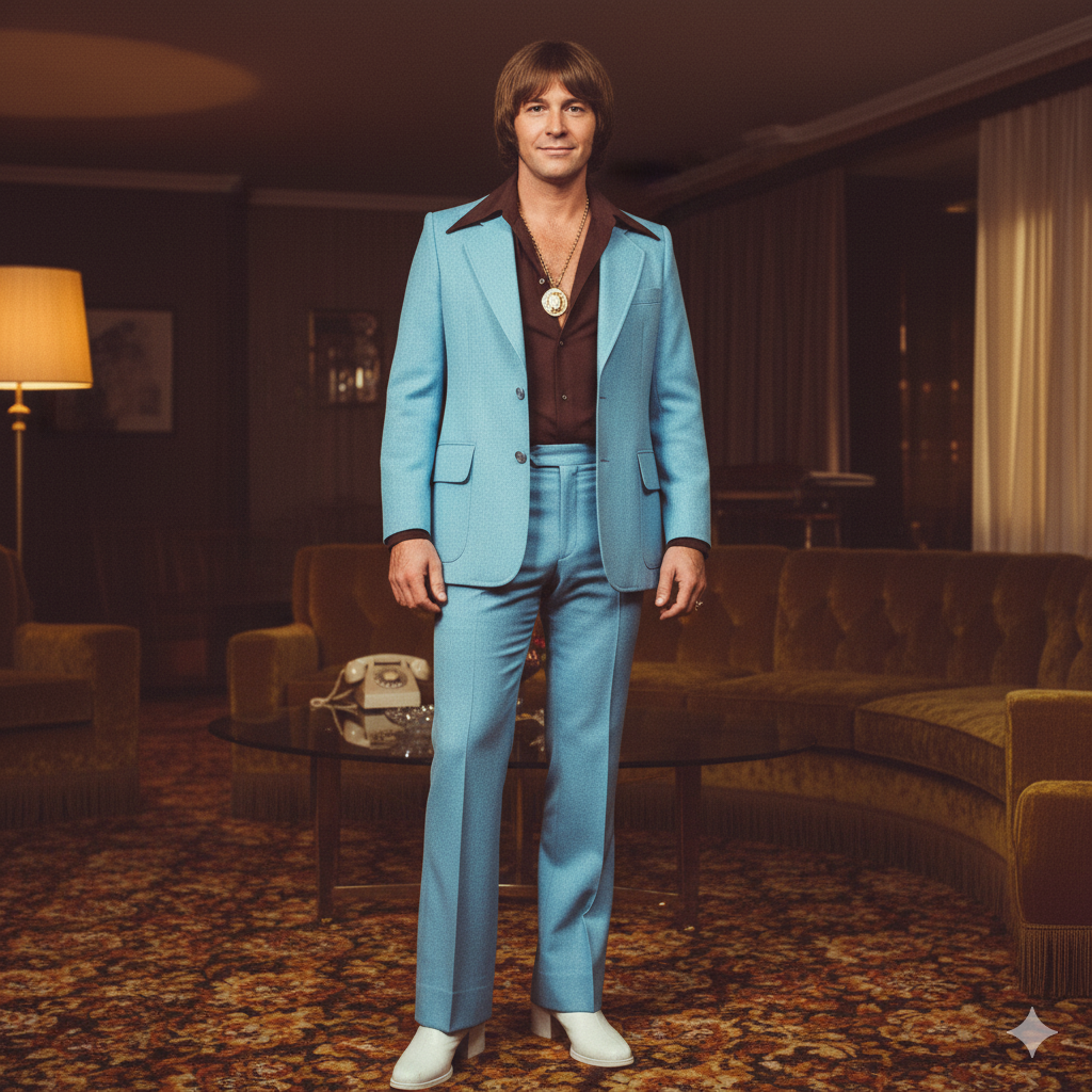 Leisure Suits and Jumpsuits