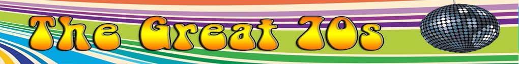 TheGreat70s Website Header